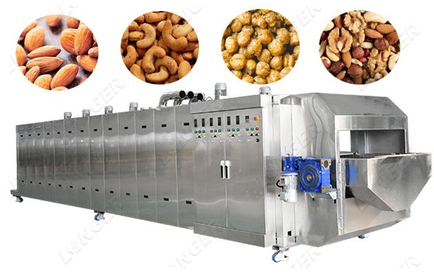 nuts roaster machine