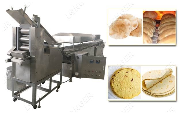 arabic bread production line