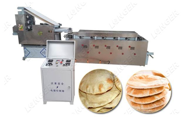 commercial pita bread making machine