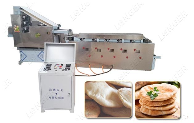 chapati bread baking machine