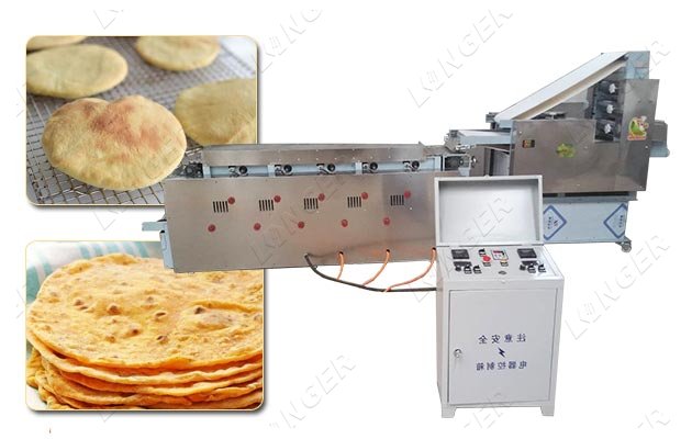 tortilla bread making machine
