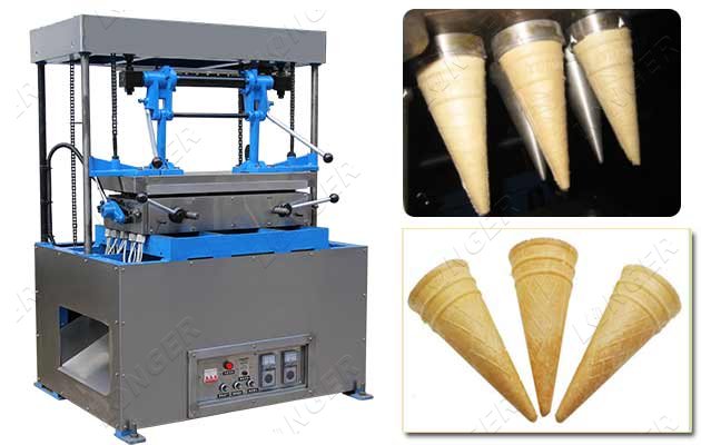 ice cream cone machine supplier