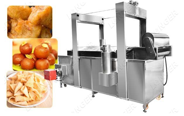 Gulab Jamun frying machine