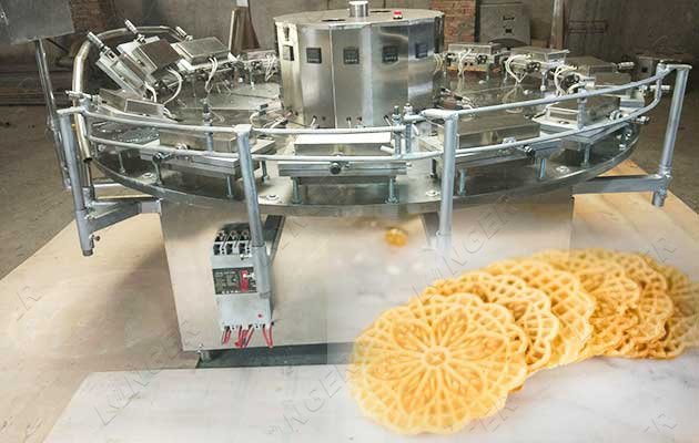 automatic pizzelle baking machine price