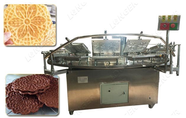 waffle cookie making machine