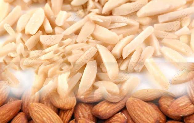slivering almond nut machine
