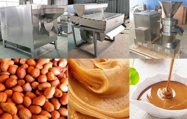 peanut butter production line supplier