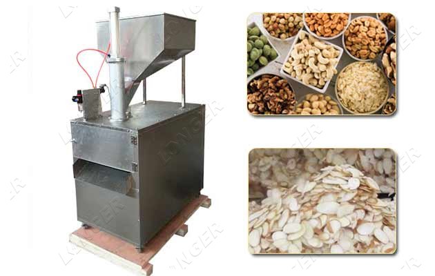 almond cutting machine manufacturer