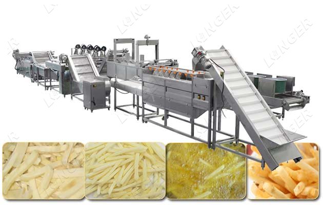 price of frozen french fries plant