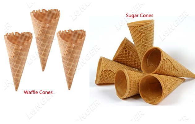ice cream cone maker machine