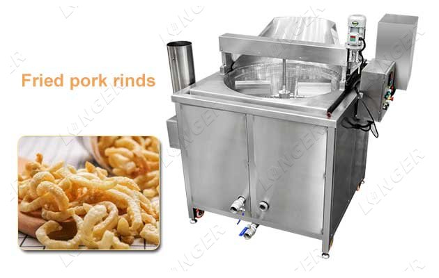 pork rinds fryer machine price