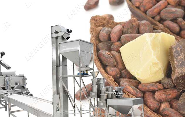 cocoa powder processing plant