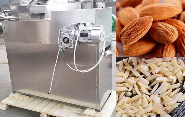 almond sliver cutting machine