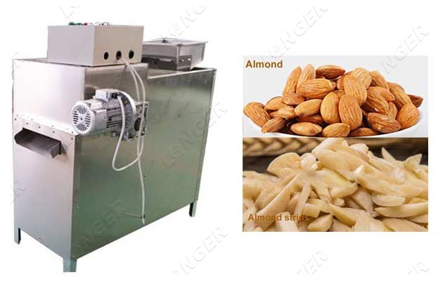 almond sliver cutting machine
