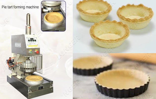pie tart shells making machine