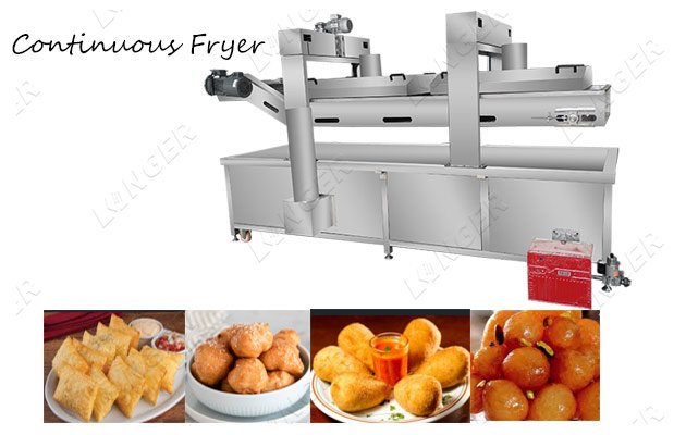 spring roll samosa frying machine price