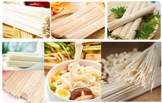 dry stick noodle processing line