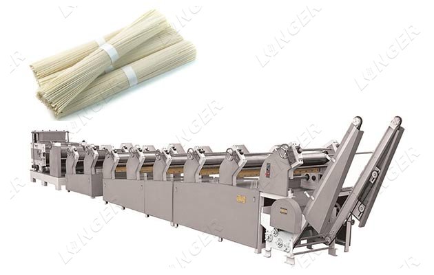 industrial dry stick noodle processing line