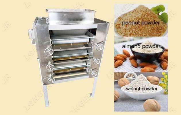peanut nut powder mill machine