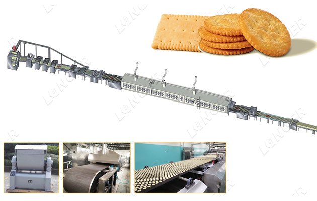 industrial biscuit production line