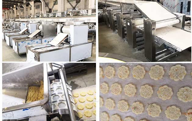 automatic biscuit making machine