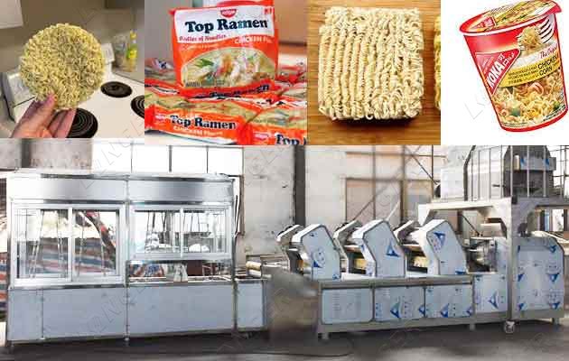 noodle making plant supplier
