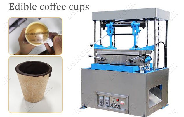 wafer tea cups machine