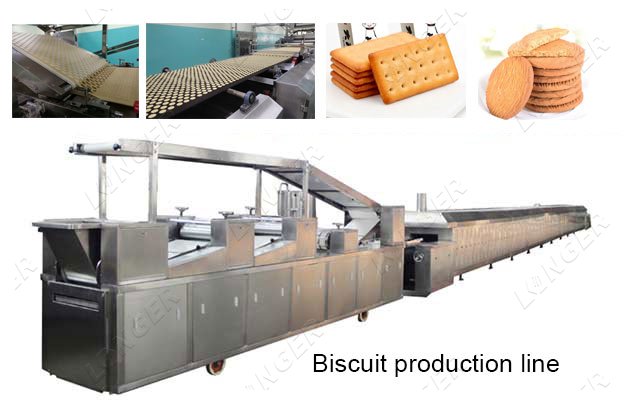 biscuit production line for sale