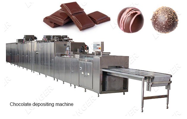 chocolate depositing machine