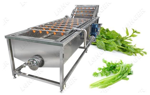 industrial vegetable cleaning machine