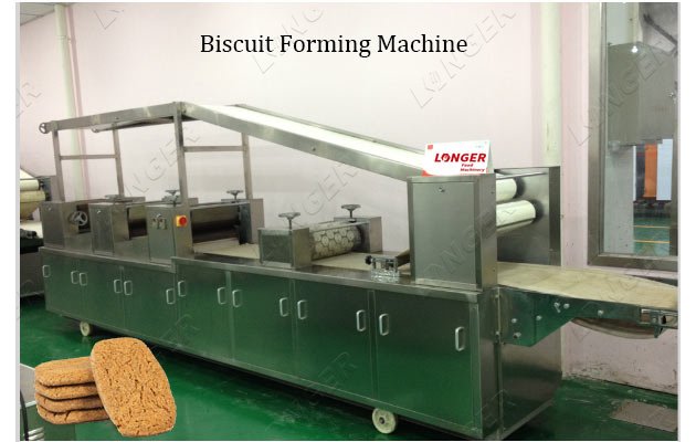 biscuit forming machine cost