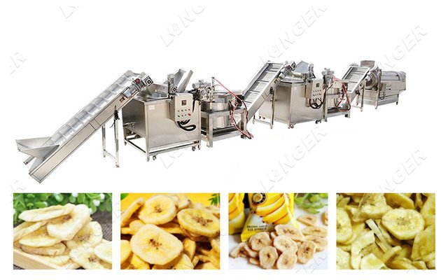 banana chips production line price