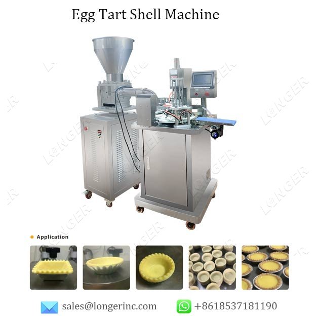 egg tart forming machine
