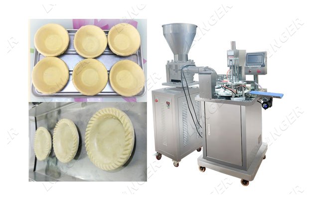 egg tart processing machine