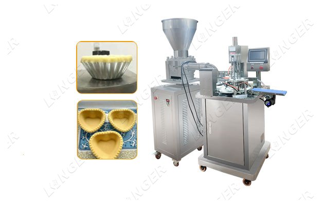 Hanchen Commercial Tart Shell Machine 30Holes Cylinder Electric Replacable Double Digital Custard Maker Pastry Pie Non-Stick Stainless Steel Tartlets Baker with Timing Function 0-10min,Uniqe Oil Tank