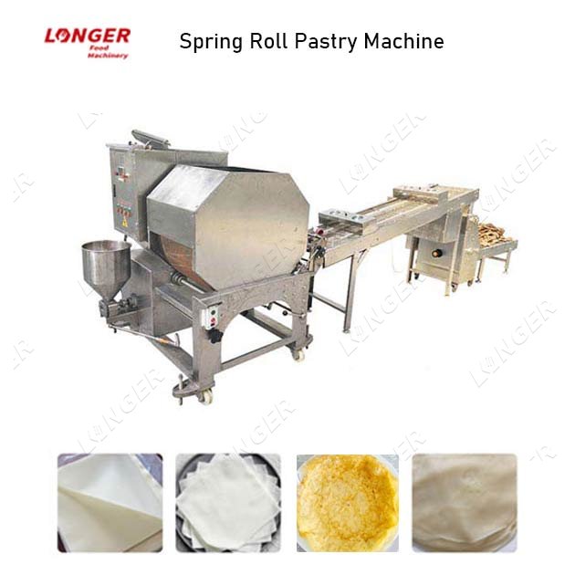 spring roll pastry making machine price