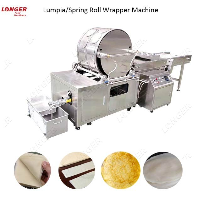 lumpia wrapper making machine for sale