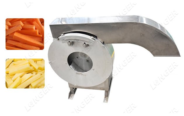 potato fry cutting machine