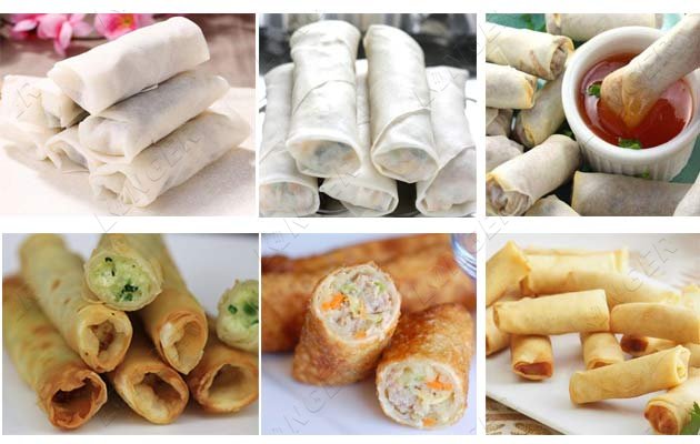 spring roll production line for sale