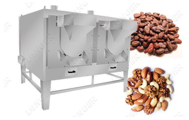 commercial nut roasting machine