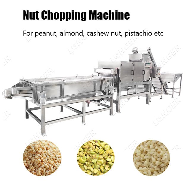 nut cut chopping machine