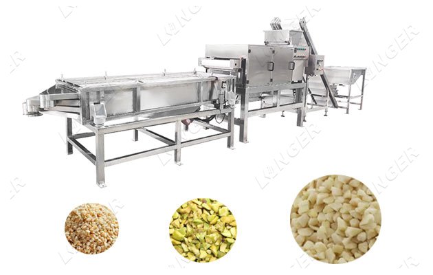 peanuts almond chopping machine