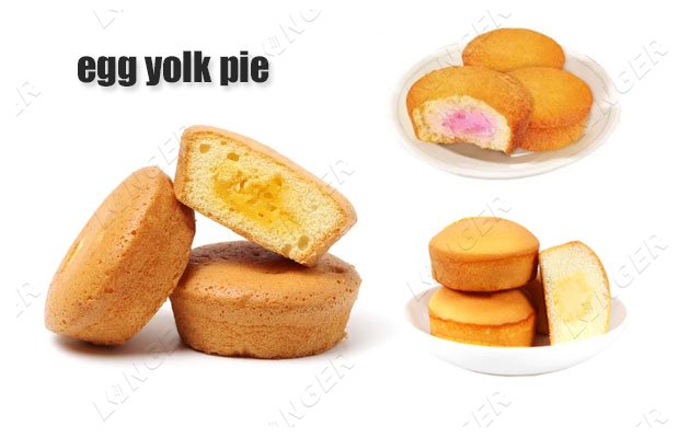 Egg Yolk Pie Production Line