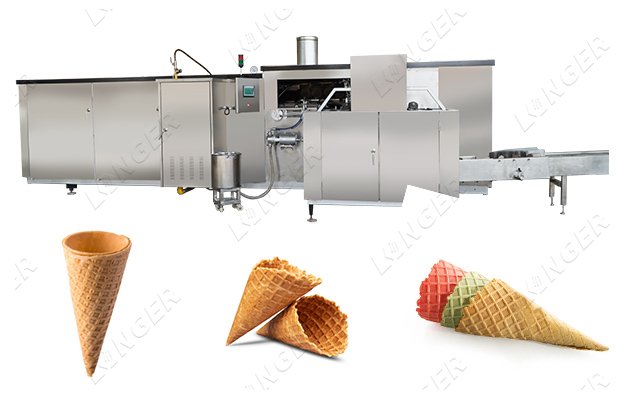 ice cream cone maker machine Line