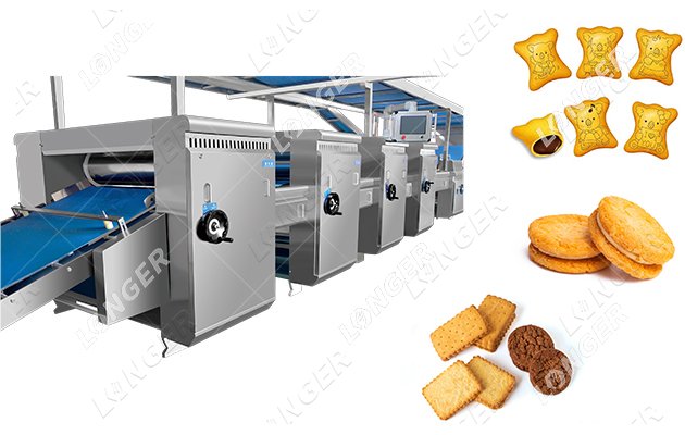 Complete Biscuit Automation