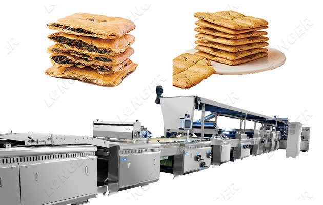 Complete Biscuit Automation