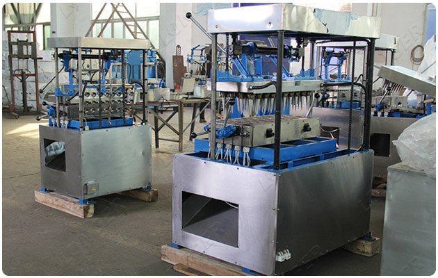 Commercial Ice Cream Cone Making Machine